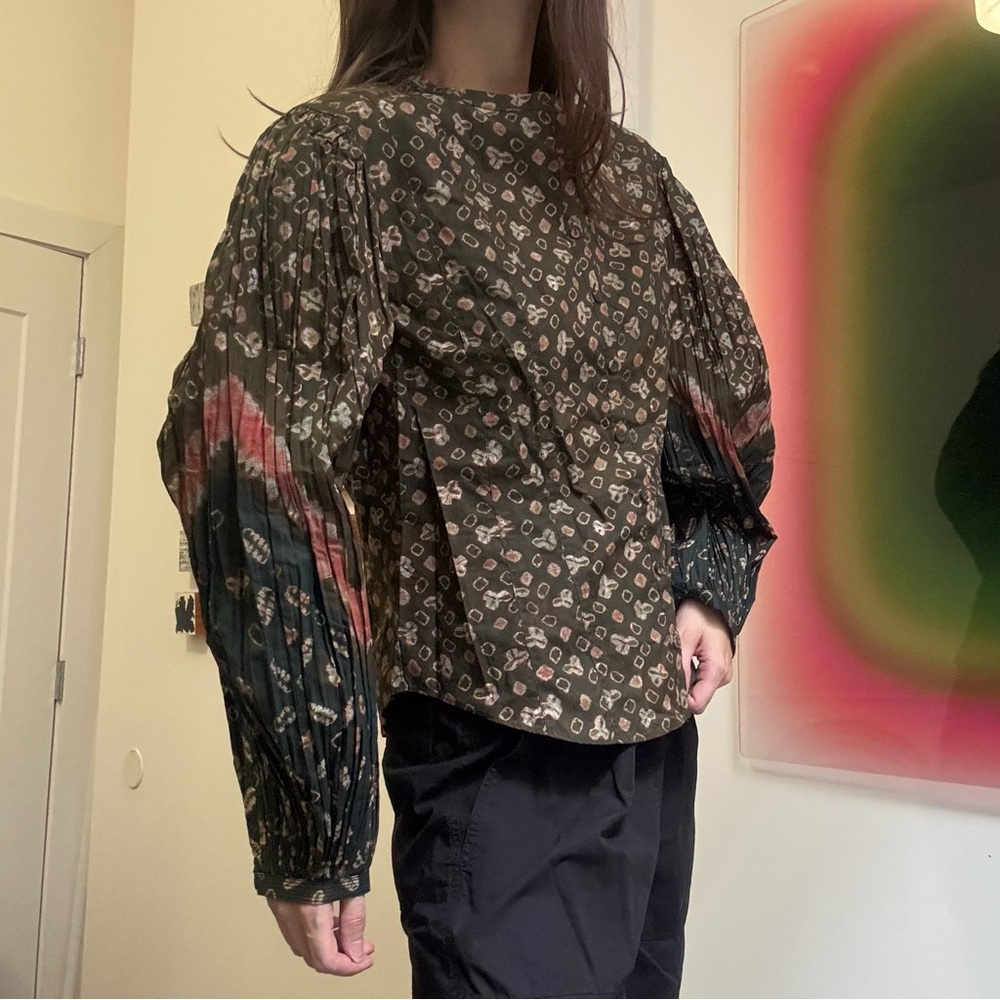 Ulla Johnson Rami Blouse - Picture 2 of 4